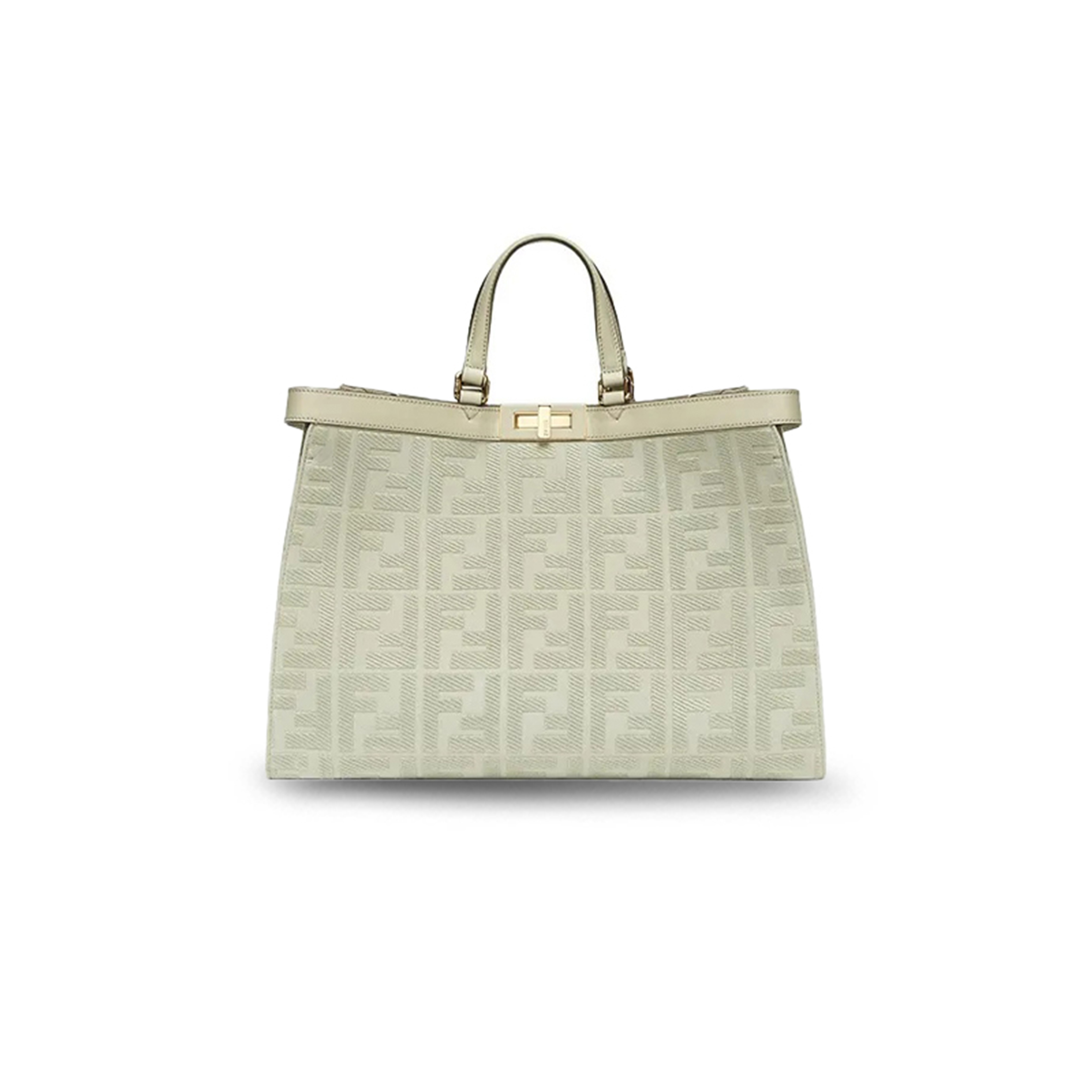 FENDI X-TOTE CANVAS BAG 8BH374A9P6F1K3B (41*28*16cm)